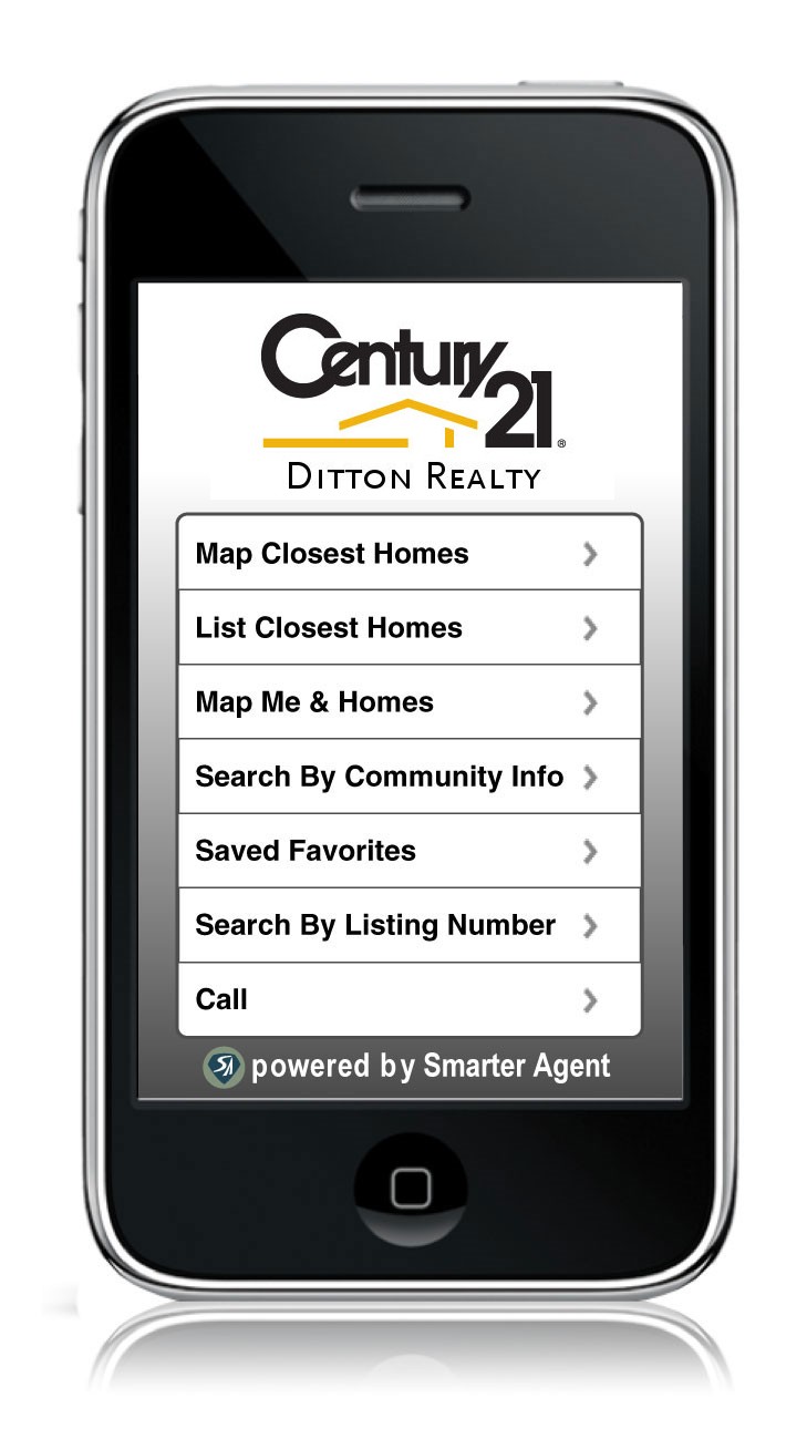 "The Talking Bear" News Century 21 Ditton Realty Launches Mobile Real