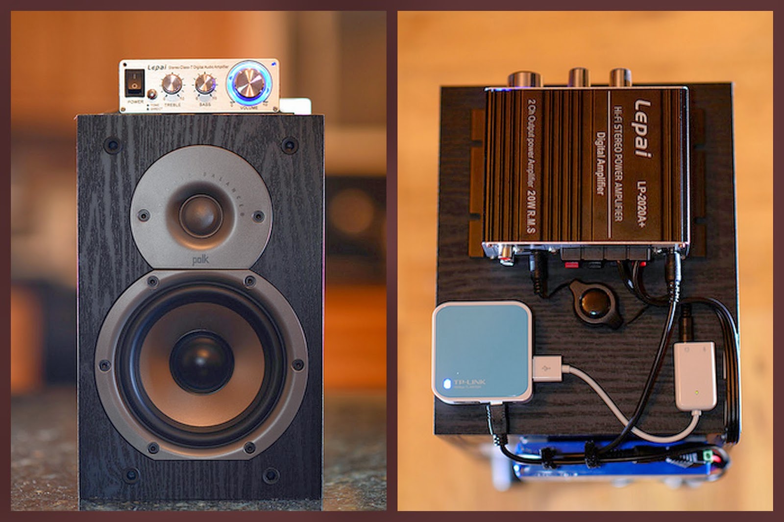 Qui S Technology Blog Diy Portable Airplay Speaker System
