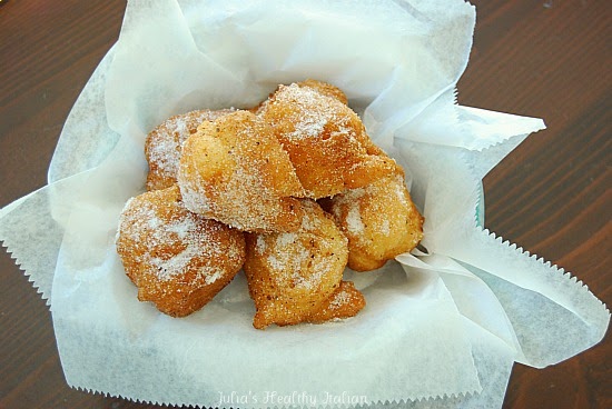 Julia S Healthy Italian Cooking Zeppole