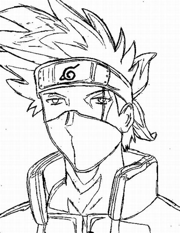 Naruto Coloring Pages | Learn To Coloring