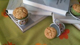 Muffins De Mascarpone Y Pistachos
