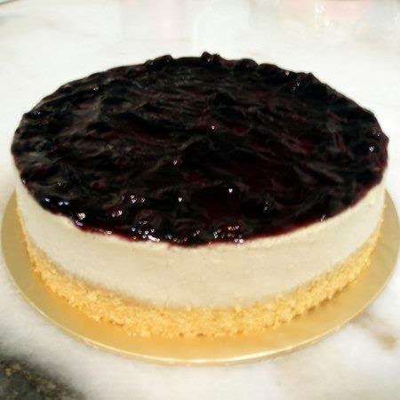 Bluebery Cheese Cake+Pitted cheery