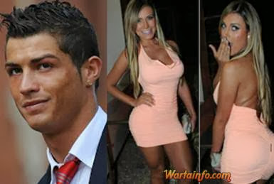 Mantan pacar Cristiano Ronaldo Terseksi - wartainfo.com
