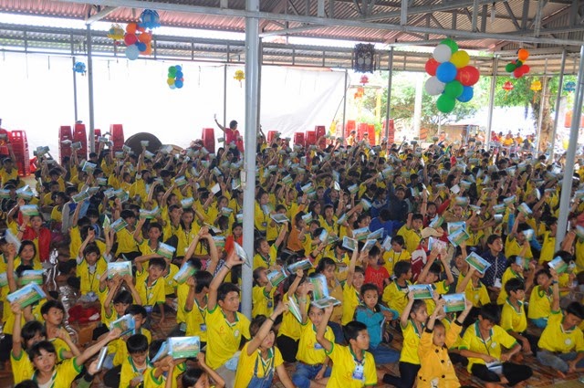 Bế mạc,khóa tu,mùa hè, chùa Hoa Khai, năm 2014