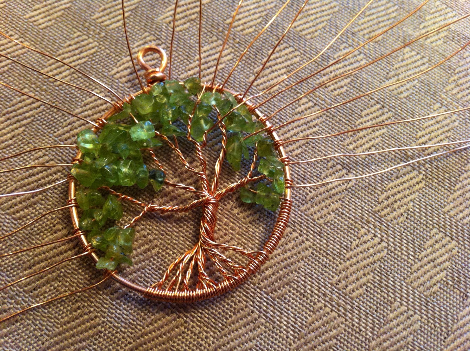 Miscellanea Etcetera Jewelry Tutorial Tree of Life Pendant
