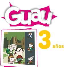 Guau para 3 años