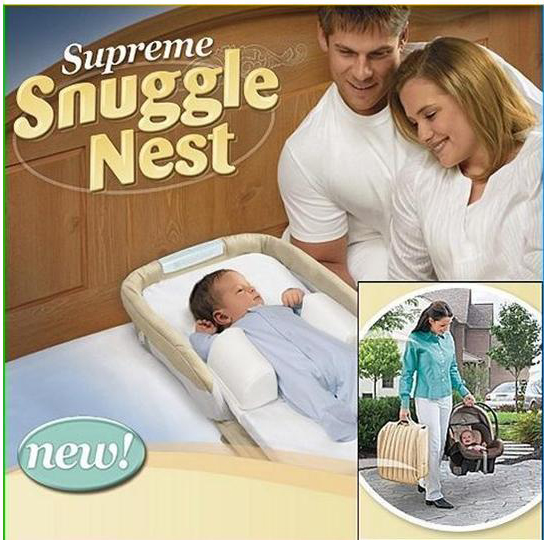 Cute Babies' Stuff SUPREME SNUGGLE NEST WITH INCLINE