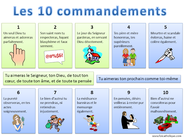 10 commandements