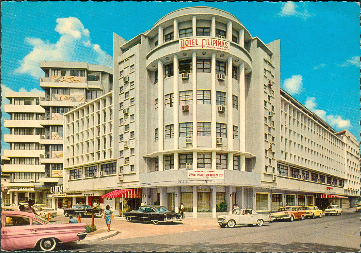 Pinoy Kollektor 91. Philippine Postcards from the 1960's (Manila