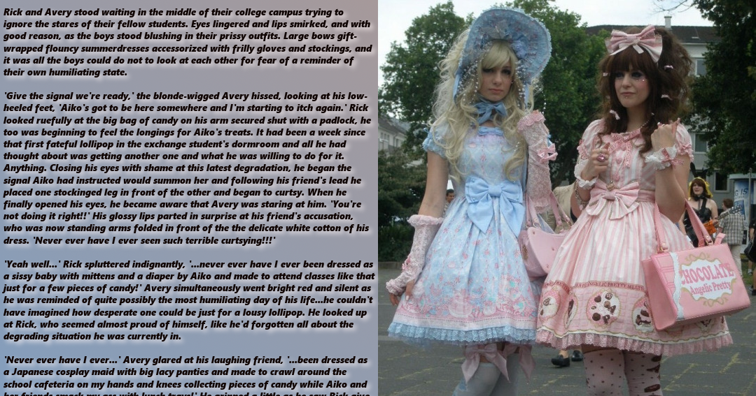 Lesbo petite sissy first time
