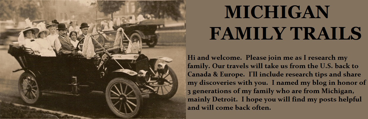 MICHIGAN FAMILY TRAILS 