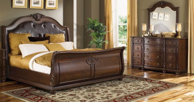 Moderne Woning Ideeën: Queen Bedroom Set | Queen Canopy Bedroom Set