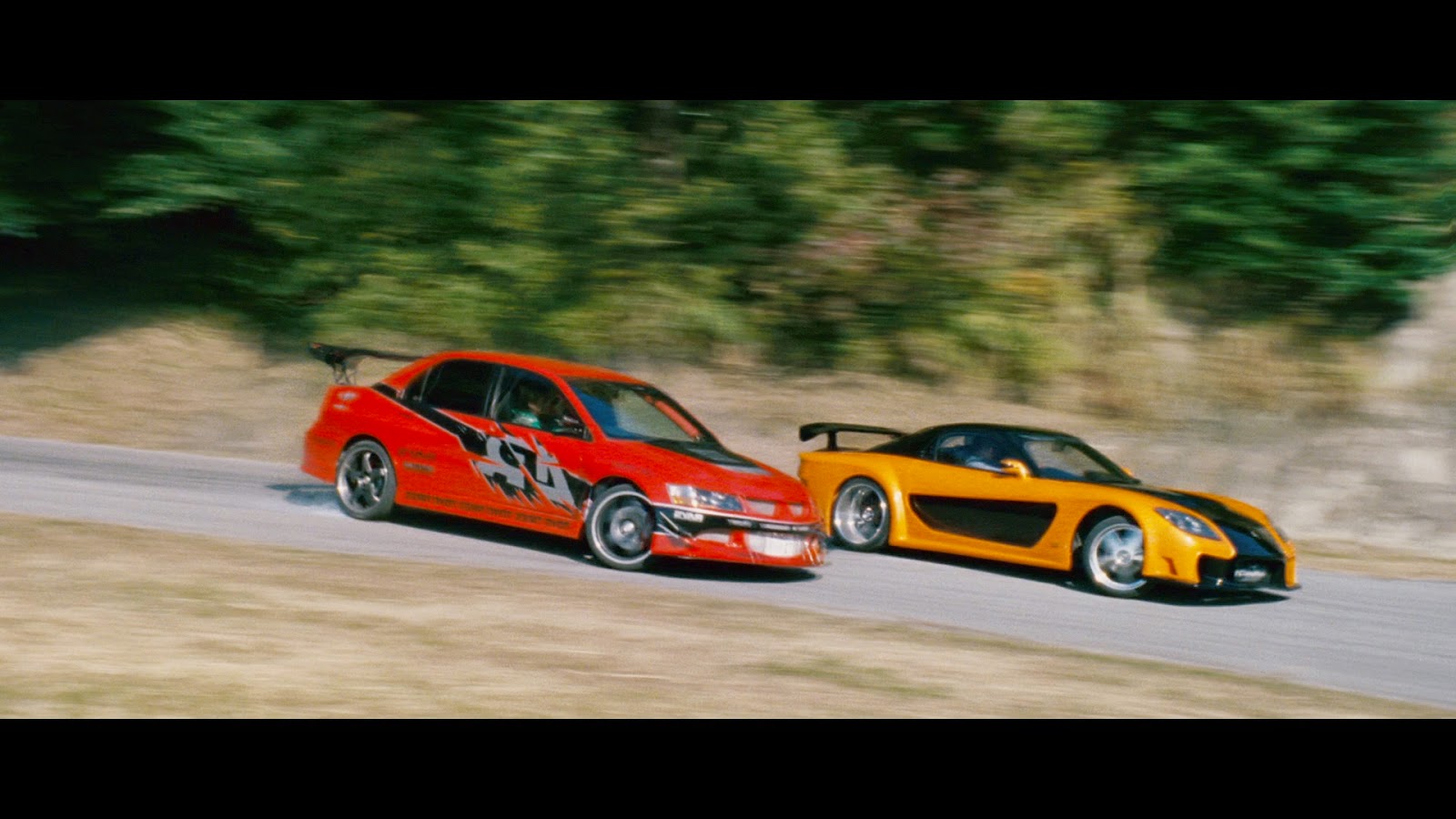 Automobile Cinema: Fast and Furious Tokyo Drift: Mazda RX-7 Fortune