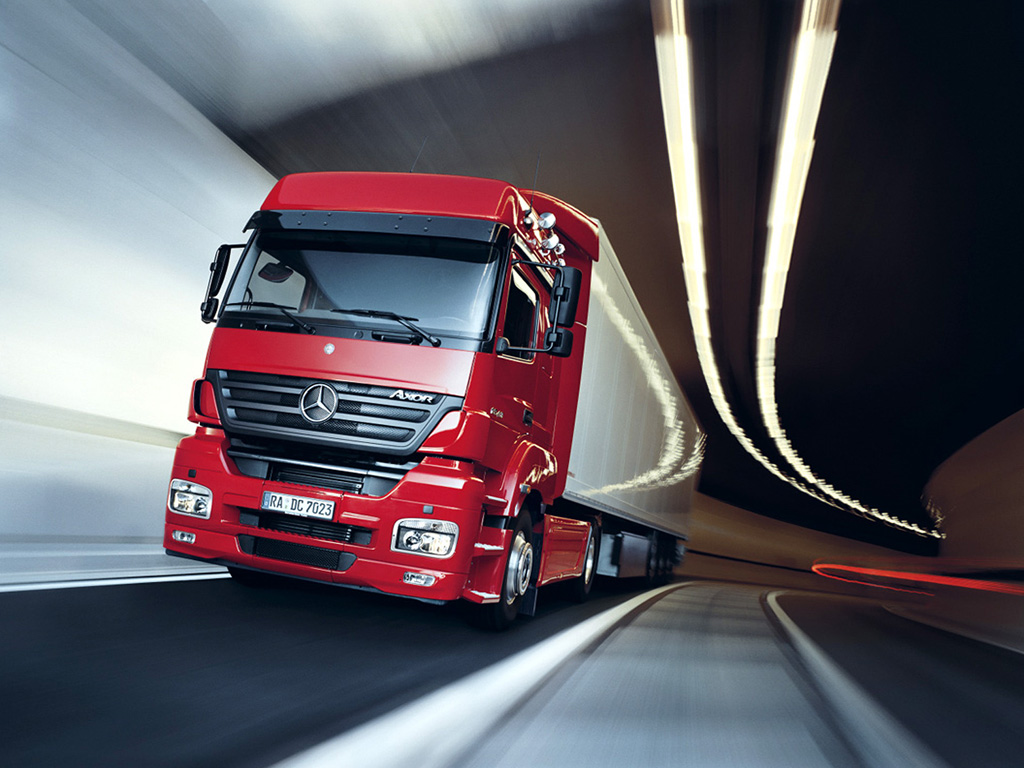 Mercedes-Benz Axor Truck Mercedes-Benz Axor Truck