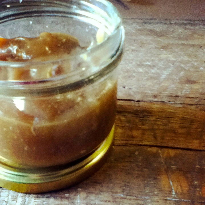 This Place in Time Coconut Milk Caramel Sauce