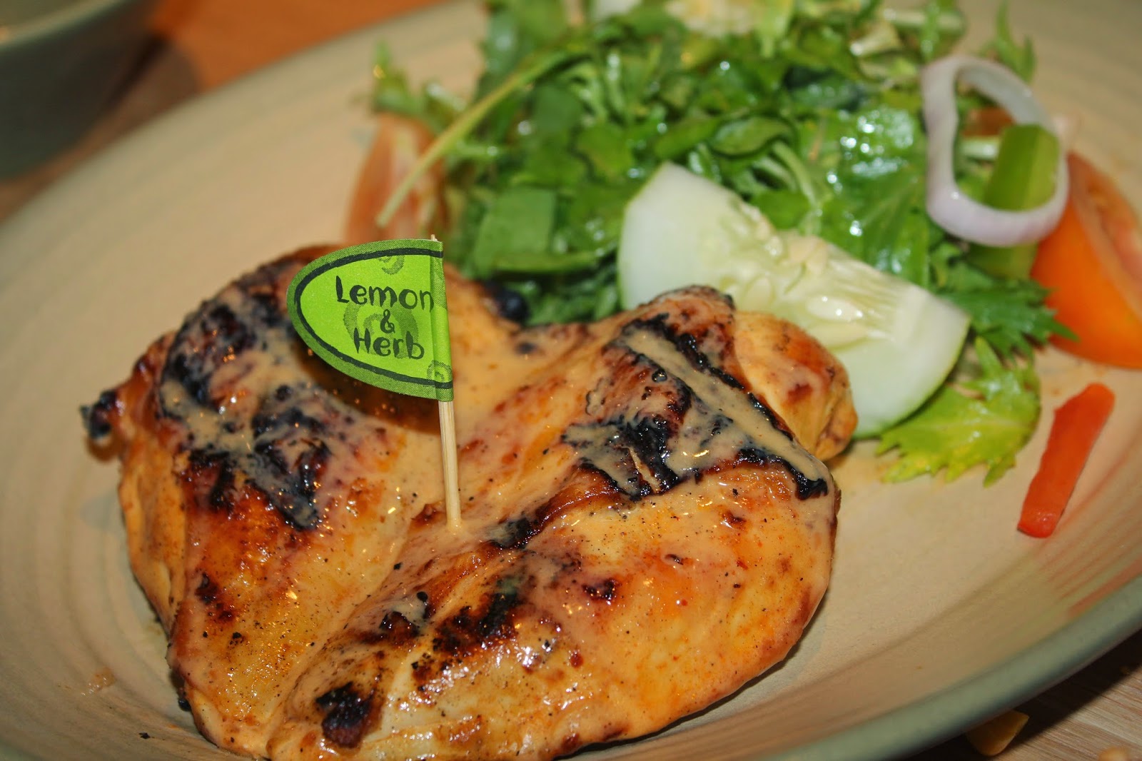 nando's flame grilled chicken breast