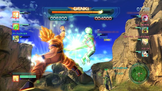 Video Games Dragon Ball Z Battle Of Z Get Ready For The Ultimate