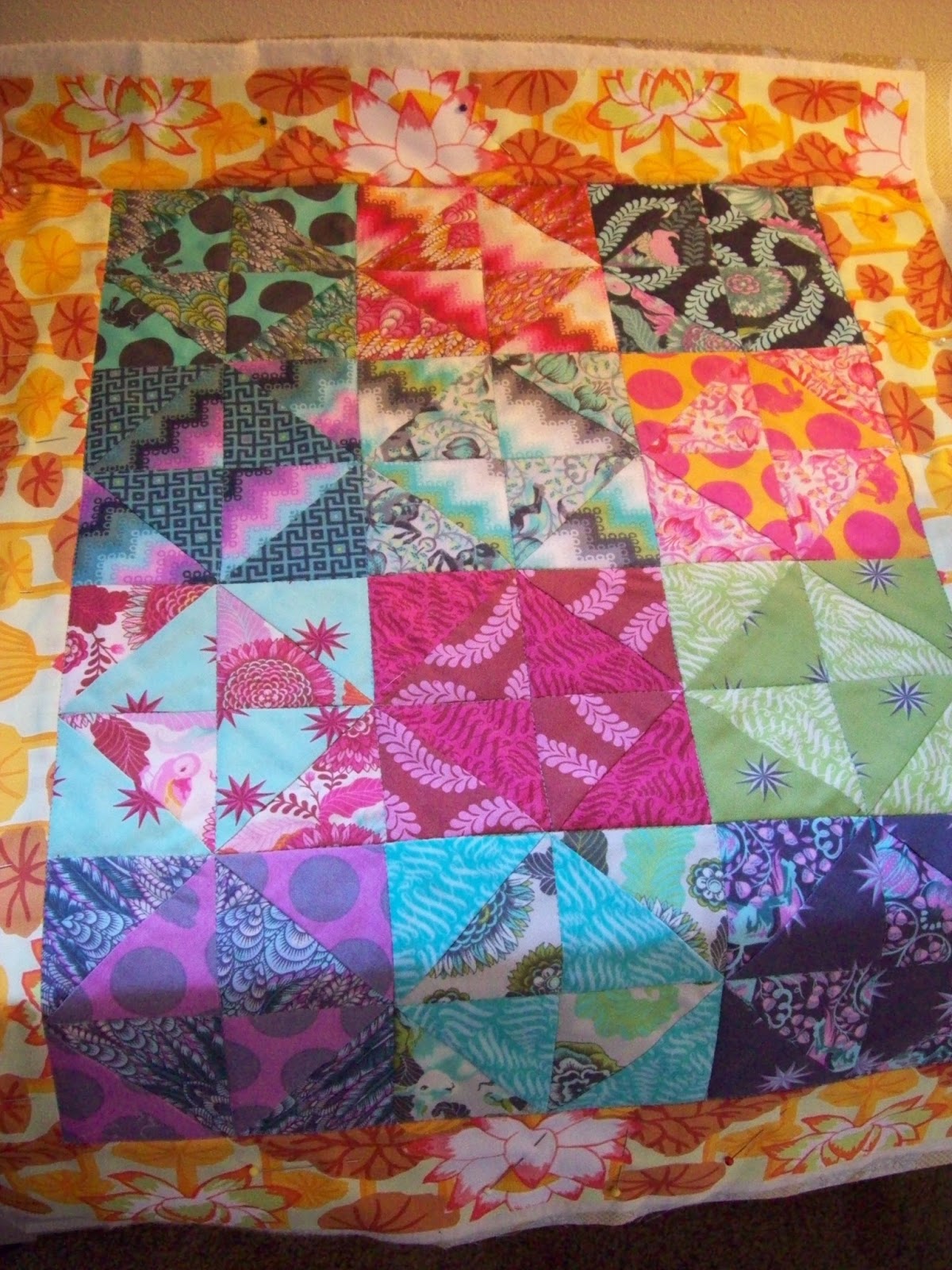 Cooler Quilts Small Wall Quilt