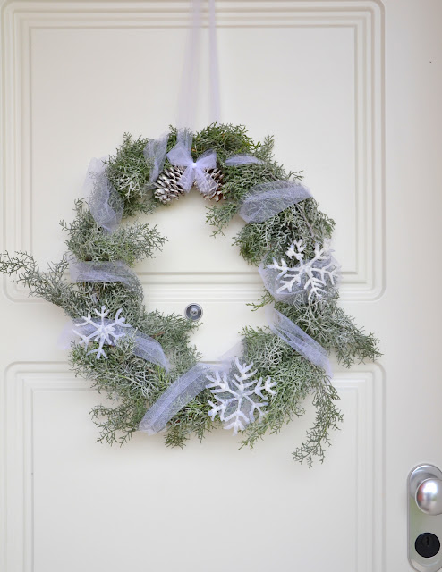 christmas wreath http://shabbychiclife-silvia.blogspot.it