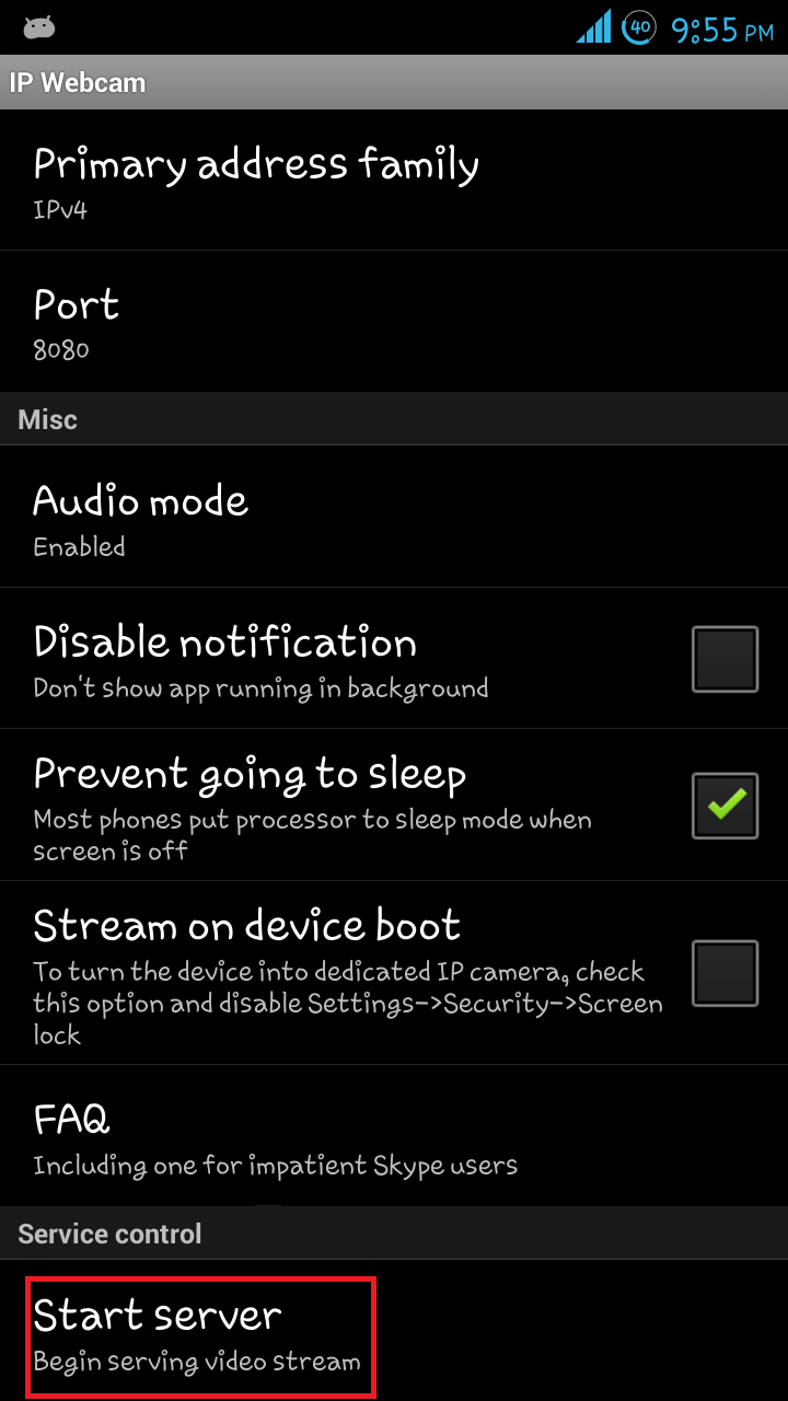 Camera Use Android Phone As Web Cam mobodaily how to use android mobile phone as webcam note this app uses back camera default foe better quality but you can also change mode front it will reduces your video quality