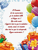 modele de lettre anniversaire 70 ans