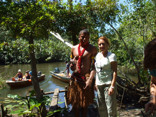 rio Caraiva, reserva Porto do Boi