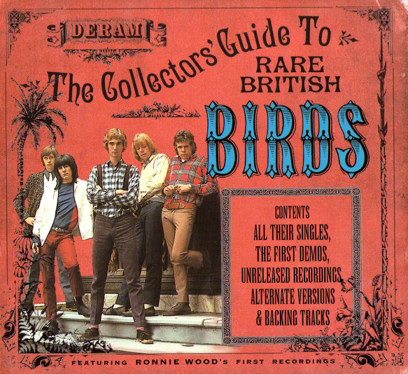 Rockasteria The Birds Collectors' Guide To Rare British Birds (196466 uk, splendid mod freak