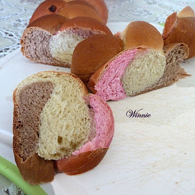 Three-Color Challah