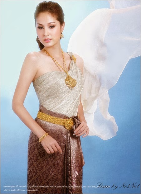 ทรงผมเจ้าสาวชุดไทย ทรงผมเจ้าสาวชุดไทย