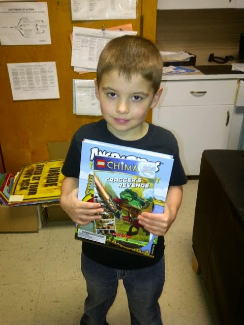 Scholastic Book Fair Draw Winner