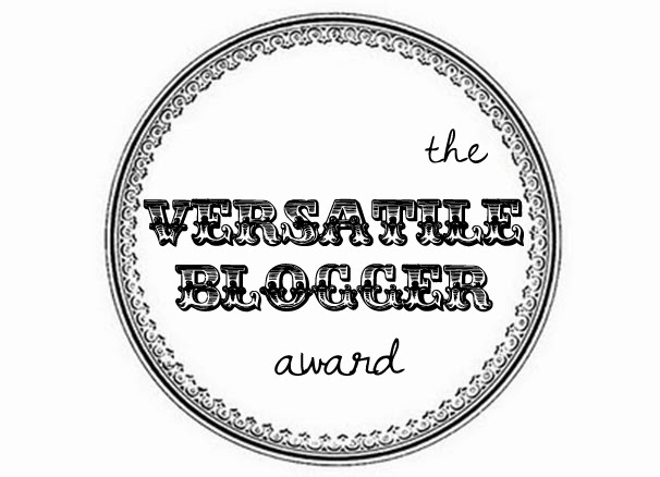 The Versatile Blogger Award