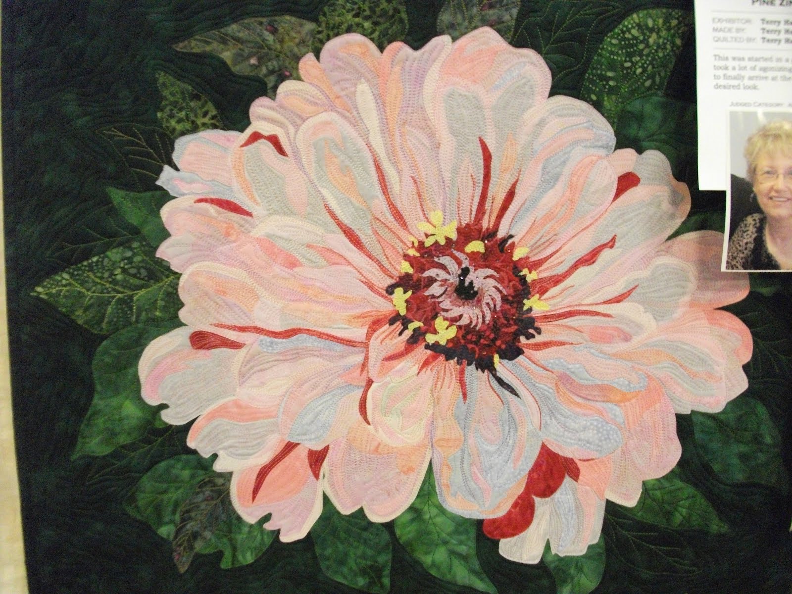 Cozy Little Quilts Fun weekend at the Auburn Quilt Show with a friend