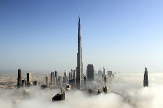 Burj Khalifa Gedung Tertinggi Di Dunia