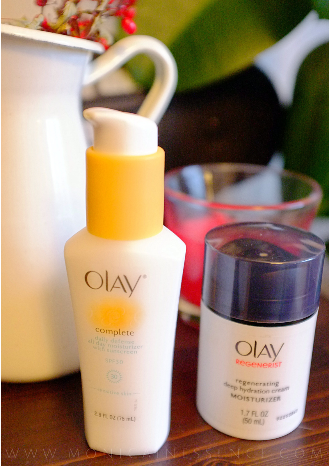 olay, starostlivost denny, nocny, krem, akne, po tridsiatke