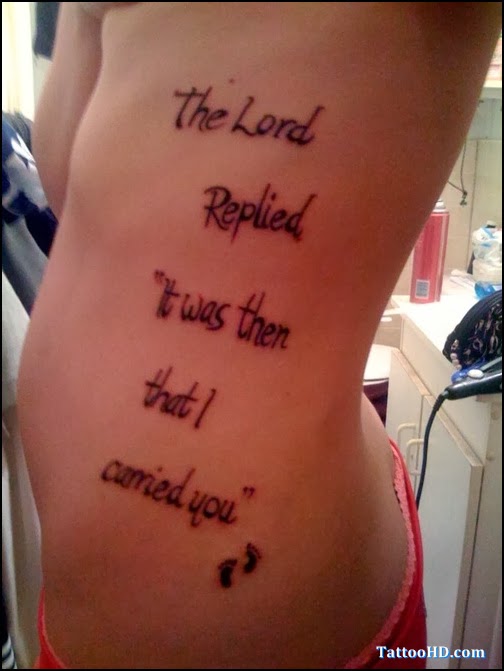 Girls Tattoos On Hip Girl Tattoos