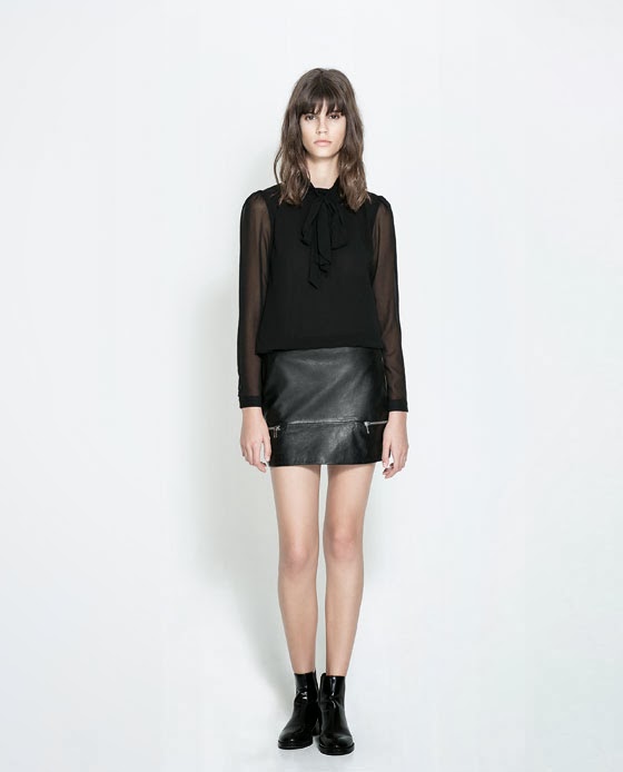 womengirlsfashion,fashion2014 ladies skirt models zara, zara skirt