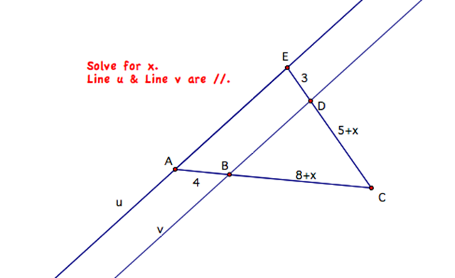 Theorem Of Parallel Lines Theorem Of Parallel Lines