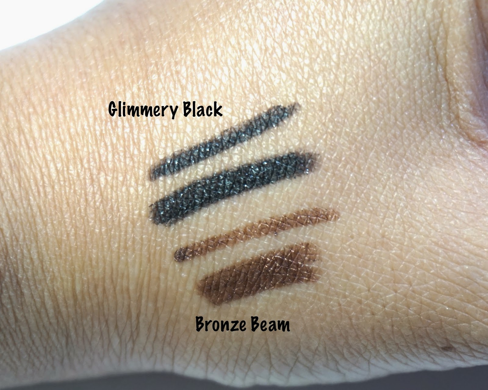 Pixi Endless Silky Eye Pencil in Glimmery Black and Bronze Beam Review