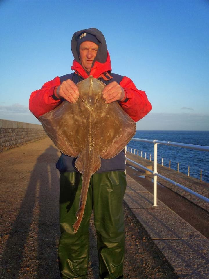 Fishing Jersey Channel Islands St Catherine's Breakwater Fishing Guide