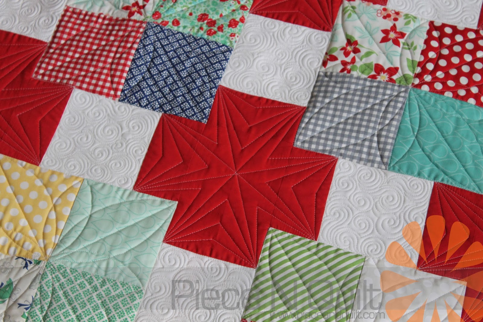 Piece N Quilt Custom Machine Quilting Baby Quilts