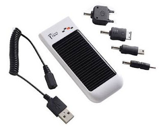 Charge your electronic devices by solar power!