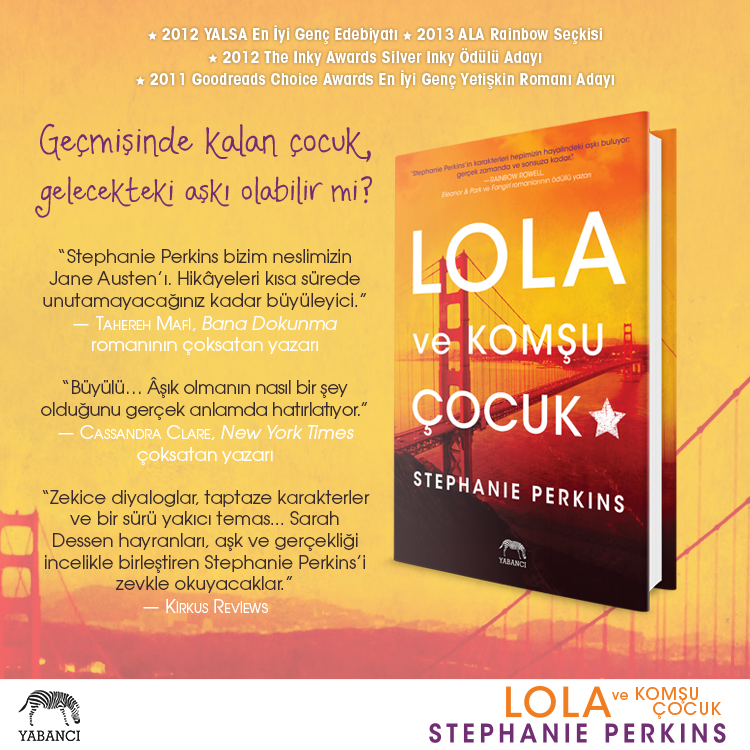 Theimmortalbooks Lola Ve Komsu Cocuk Stephanie Perkins Kitap Yorumu