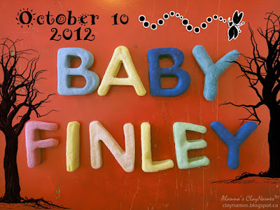 Baby Finley October 10 2012
