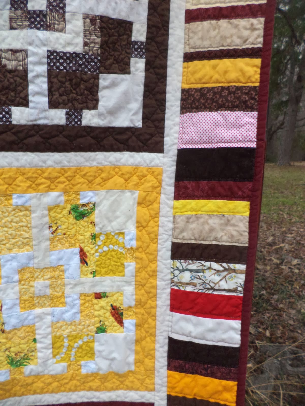 Kat & Cat Quilts Country Home Quilt Finished