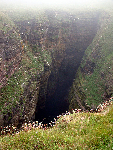 Tempat Wisata Keren Di Dunia Jurang Besar Duncansby