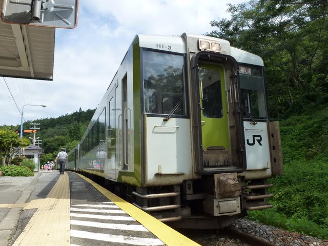 JR東日本　宮守駅