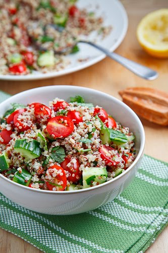 Quinoa Tabbouleh Salad