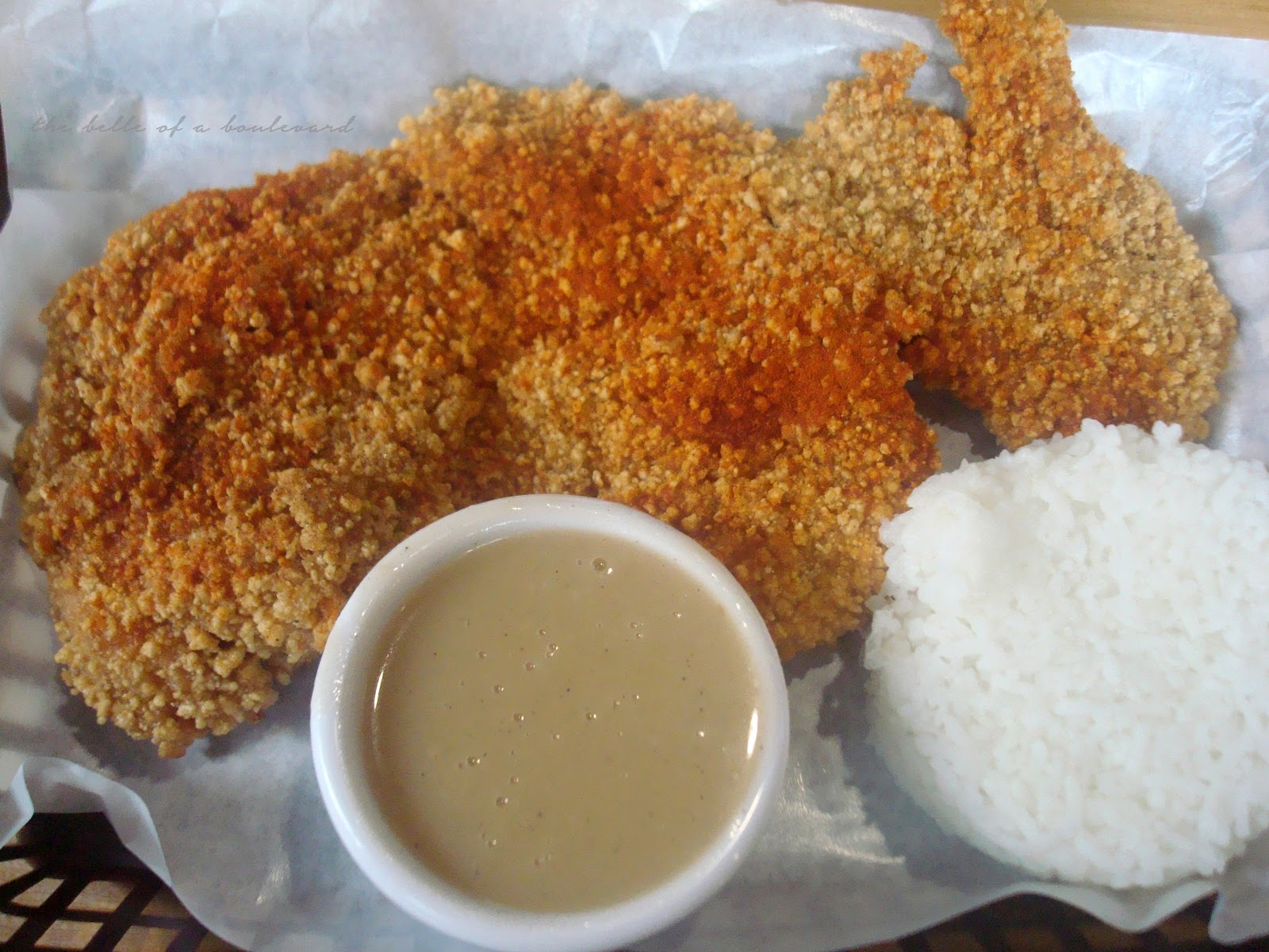 Hot Star Katipunan - Original Chicken with Spicy mix