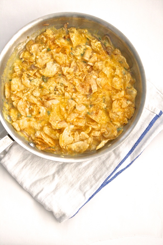 The Ultimate Potato Chip Omelet—Playful Twist On A Spanish Tortilla