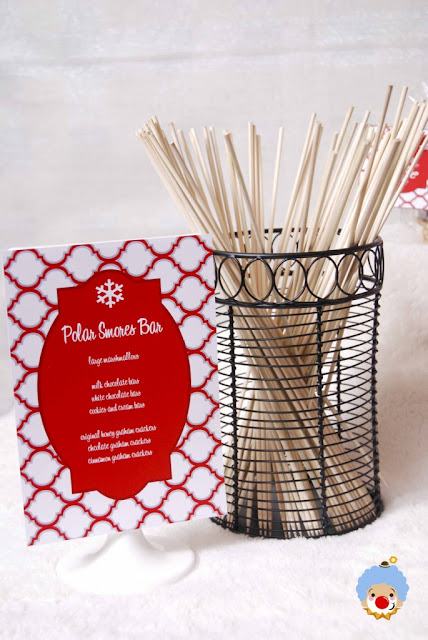 Kara s Party Ideas Cocoa S mores Penguin Holiday Party - 41